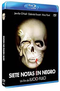 Murder to the Tune of the Seven Black Notes | Sette note in nero  |   Blu-Ray